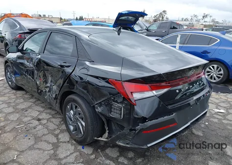 2024 Hyundai Elantra Sel from USA, damaged, VIN KMHLM4DG3RU657781